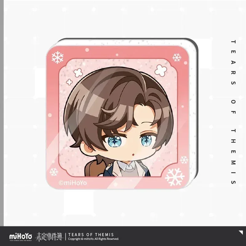 Tears of Themis Dong Xue Ji Nian Series Chibi Acrylic Refrigerator Magnet Set - Image 2
