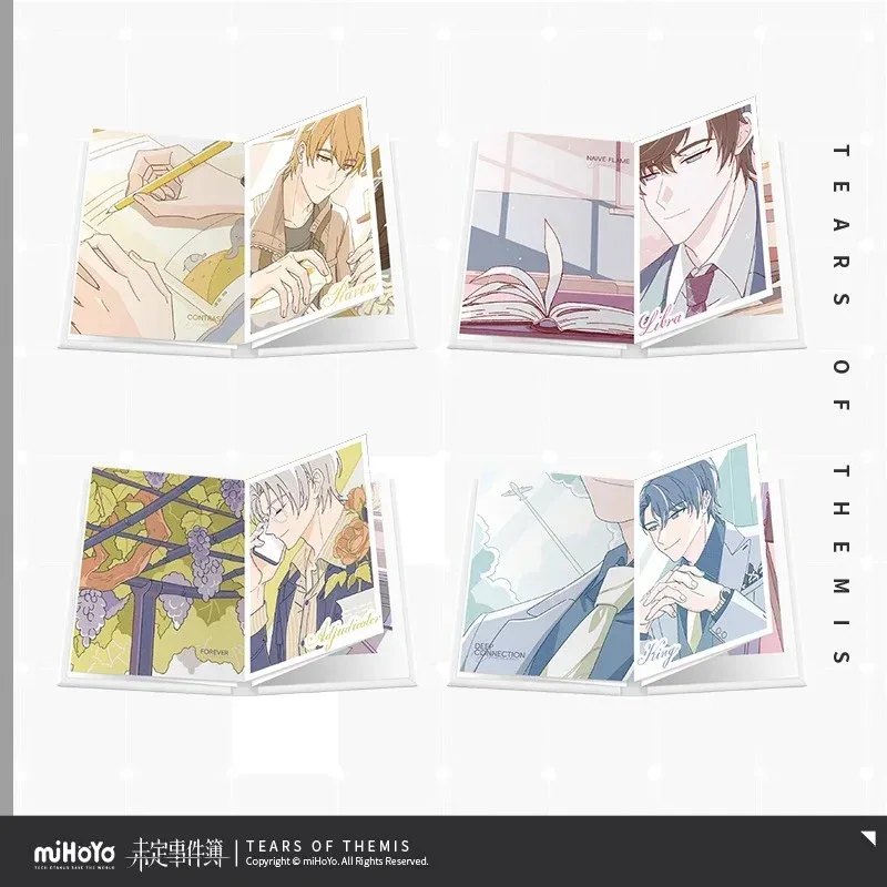 Tears of Themis Dream Fragments Series Minibook Refrigerator Magnet Vol.3