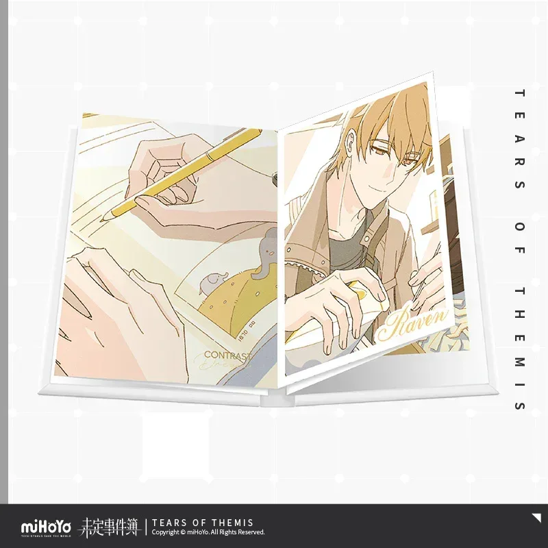 Tears of Themis Dream Fragments Series Minibook Refrigerator Magnet Vol.3 - Image 2