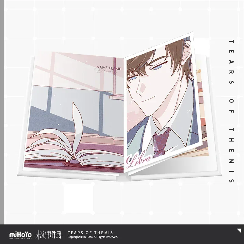 Tears of Themis Dream Fragments Series Minibook Refrigerator Magnet Vol.3 - Image 3