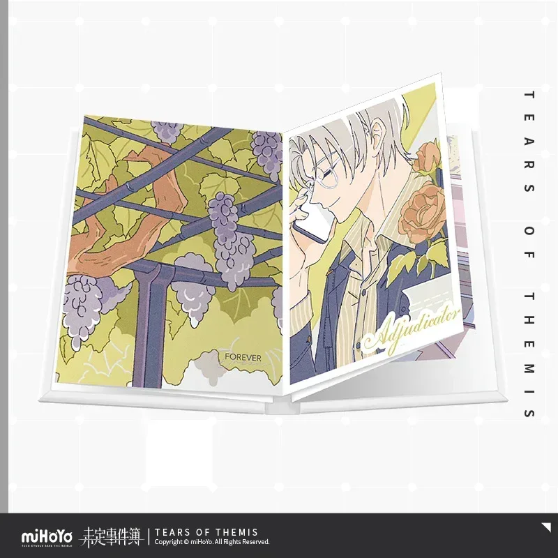 Tears of Themis Dream Fragments Series Minibook Refrigerator Magnet Vol.3 - Image 4