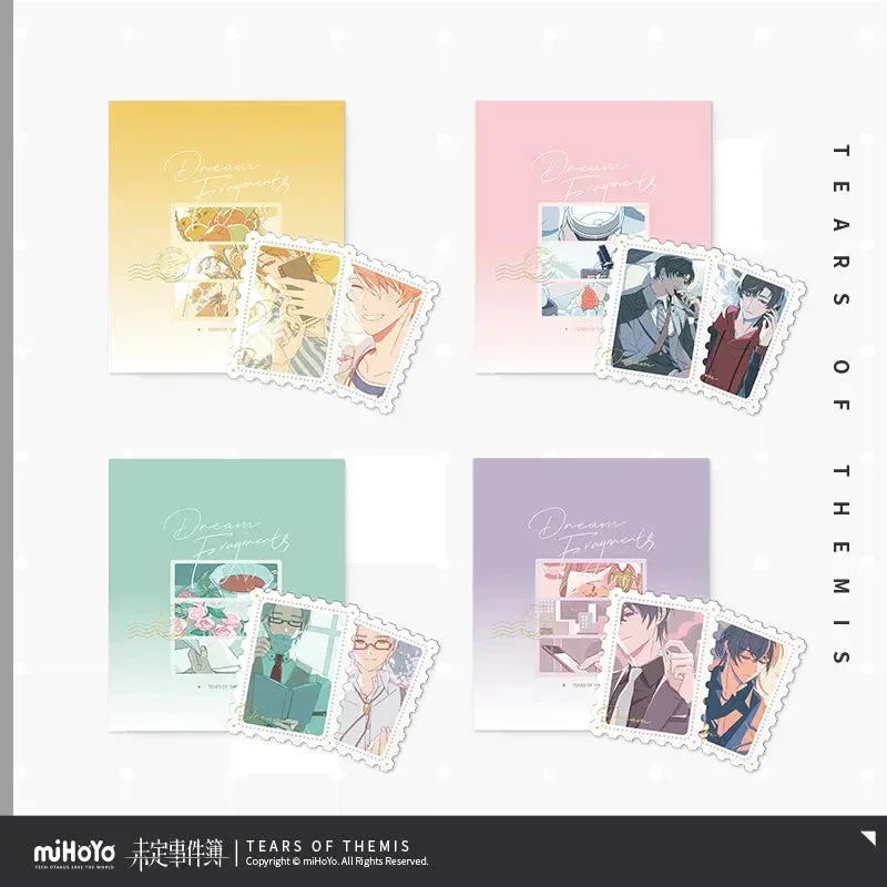 Tears of Themis Dream Fragments Series Shaped Stickers Set Vol.1