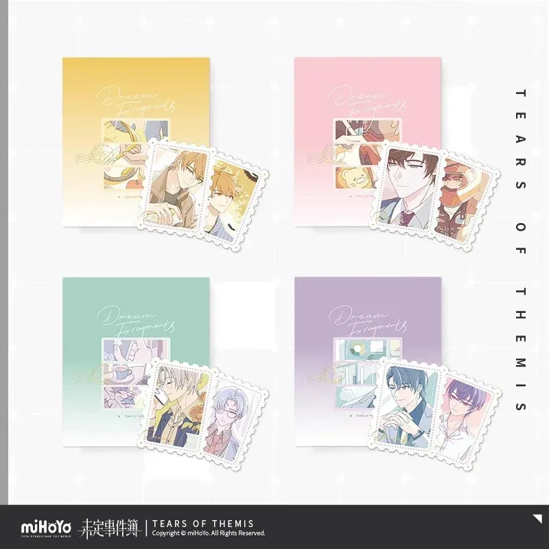 Tears of Themis Dream Fragments Series Shaped Stickers Set Vol.3