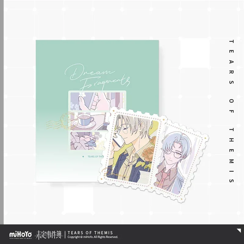 Tears of Themis Dream Fragments Series Shaped Stickers Set Vol.3 - Image 2