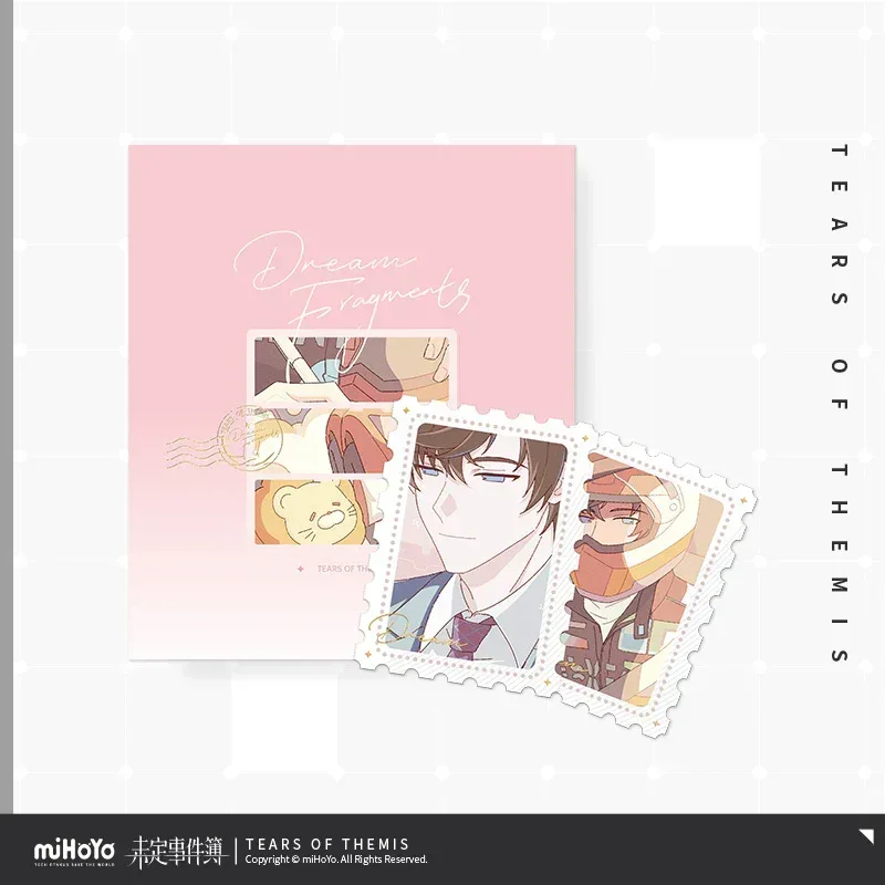 Tears of Themis Dream Fragments Series Shaped Stickers Set Vol.3 - Image 3