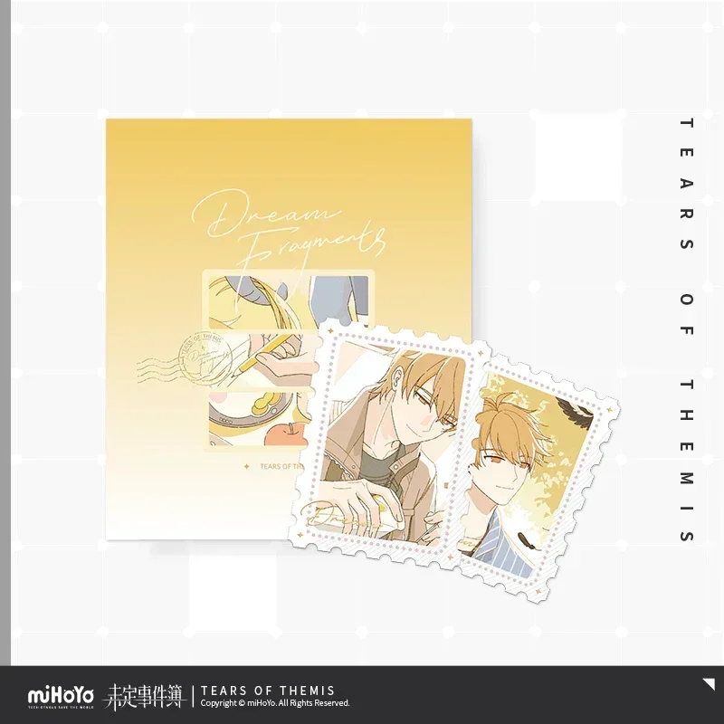 Tears of Themis Dream Fragments Series Shaped Stickers Set Vol.3 - Image 4