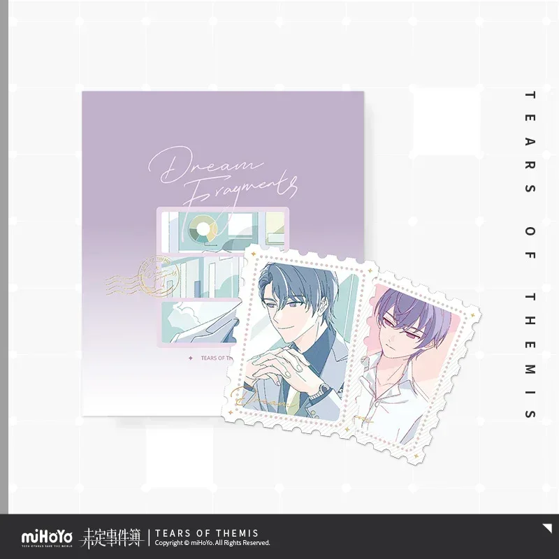 Tears of Themis Dream Fragments Series Shaped Stickers Set Vol.3 - Image 5