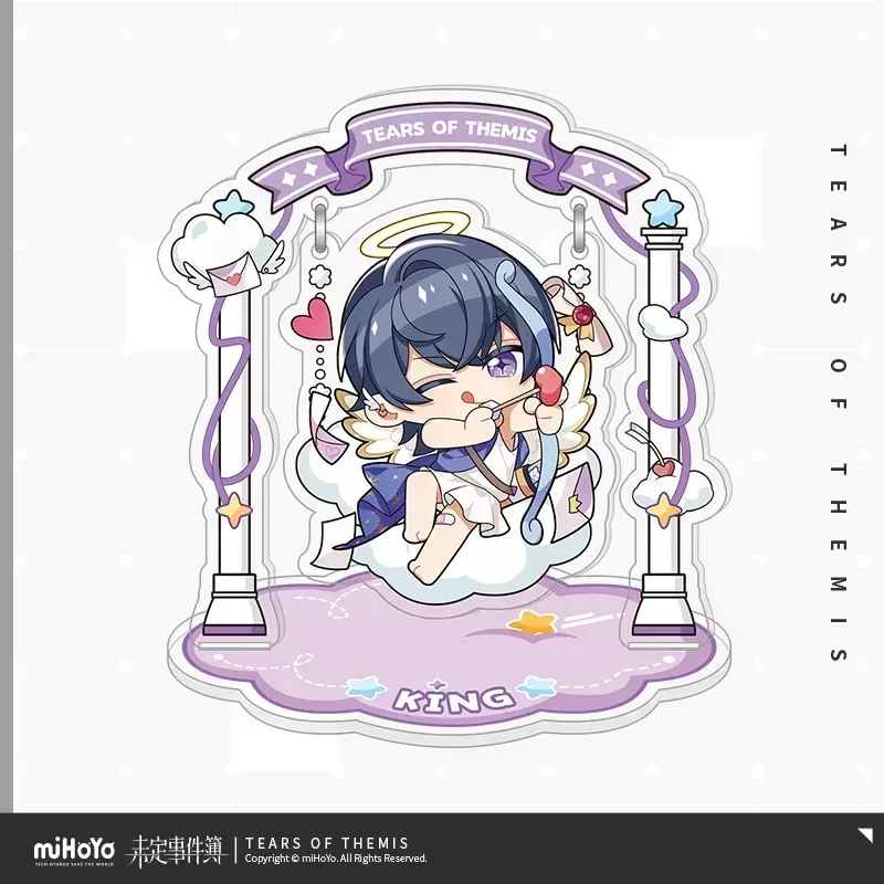 Tears of Themis Dreams In The Clouds Series Chibi Acrylic Swing Standee - Image 5
