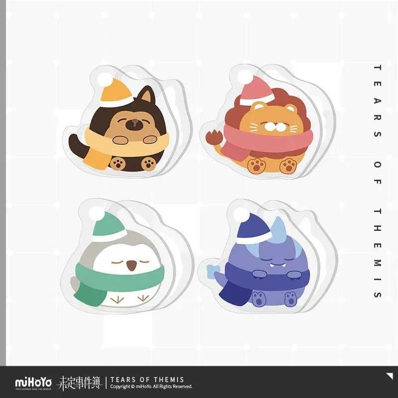 Tears of Themis Fluffy Dream Series Chibi Acrylic Clip