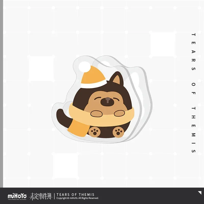 Tears of Themis Fluffy Dream Series Chibi Acrylic Clip - Image 2