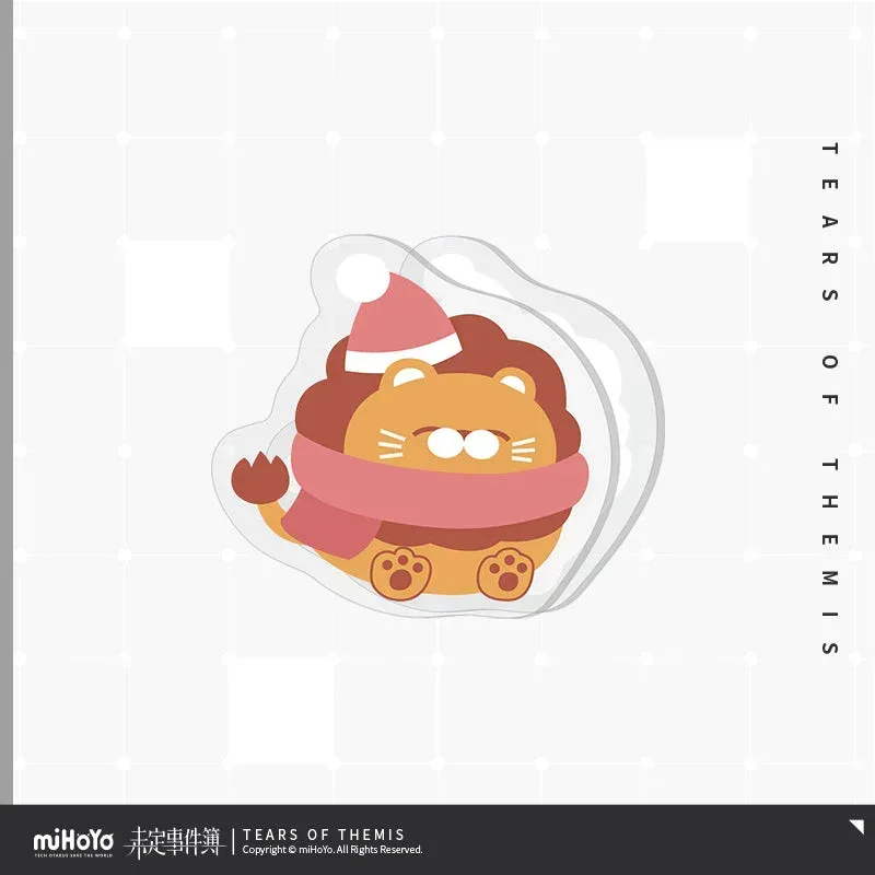 Tears of Themis Fluffy Dream Series Chibi Acrylic Clip - Image 3