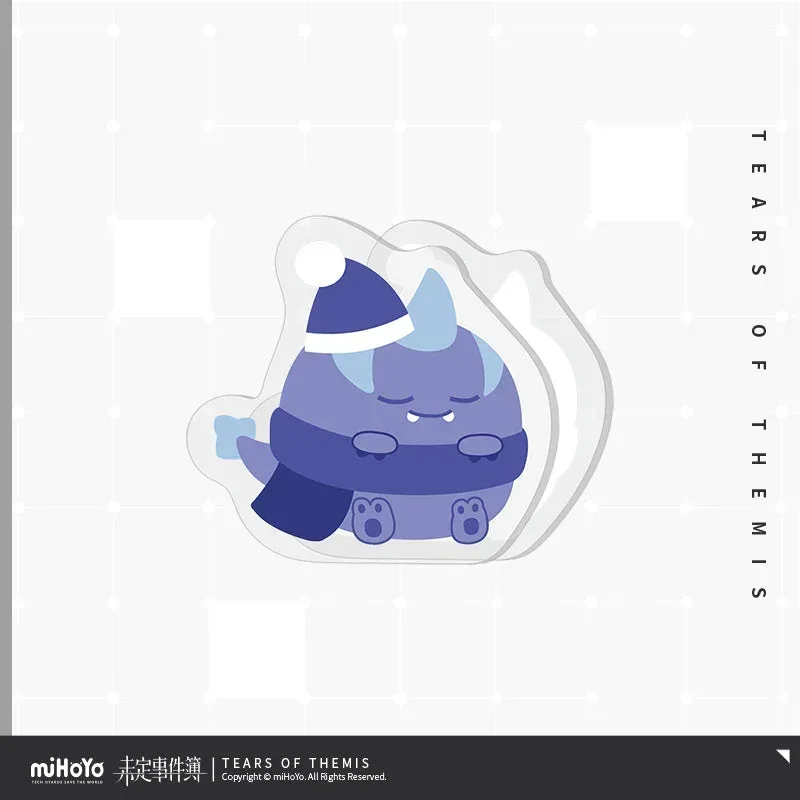 Tears of Themis Fluffy Dream Series Chibi Acrylic Clip - Image 5