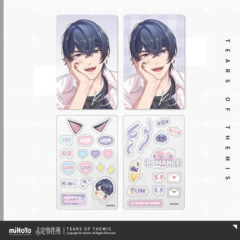 Tears of Themis Fluffy Romance Series Exclusive Photo Card Decoration Set - Image 5