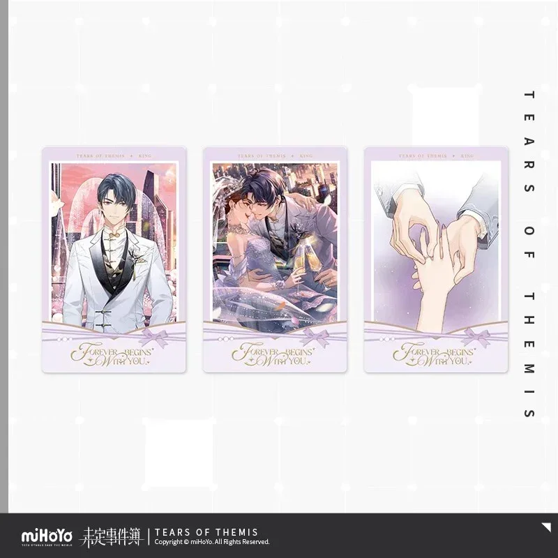 Tears of Themis Forever Begins With You Ver. Marius Von Hagen Polaroid Postcards Set (Not For Sale)