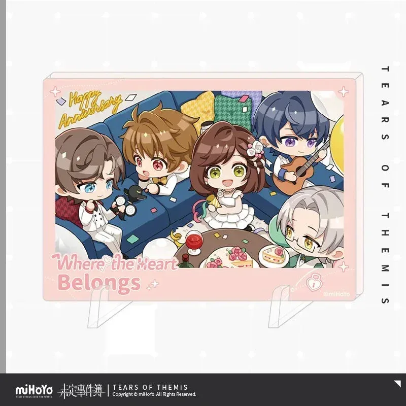 Tears of Themis Happy Anniversary Series Chibi Acrylic Refrigerator Magnet Ornament Vol.2