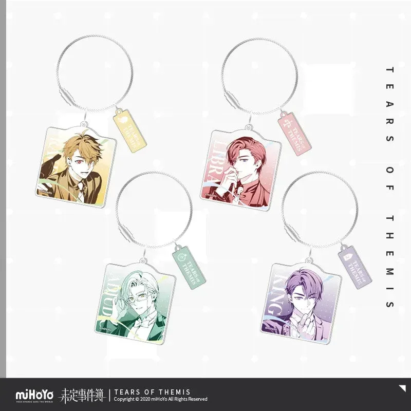 Tears of Themis Happy Valentine's Day 2022 Series Acrylic Keychain