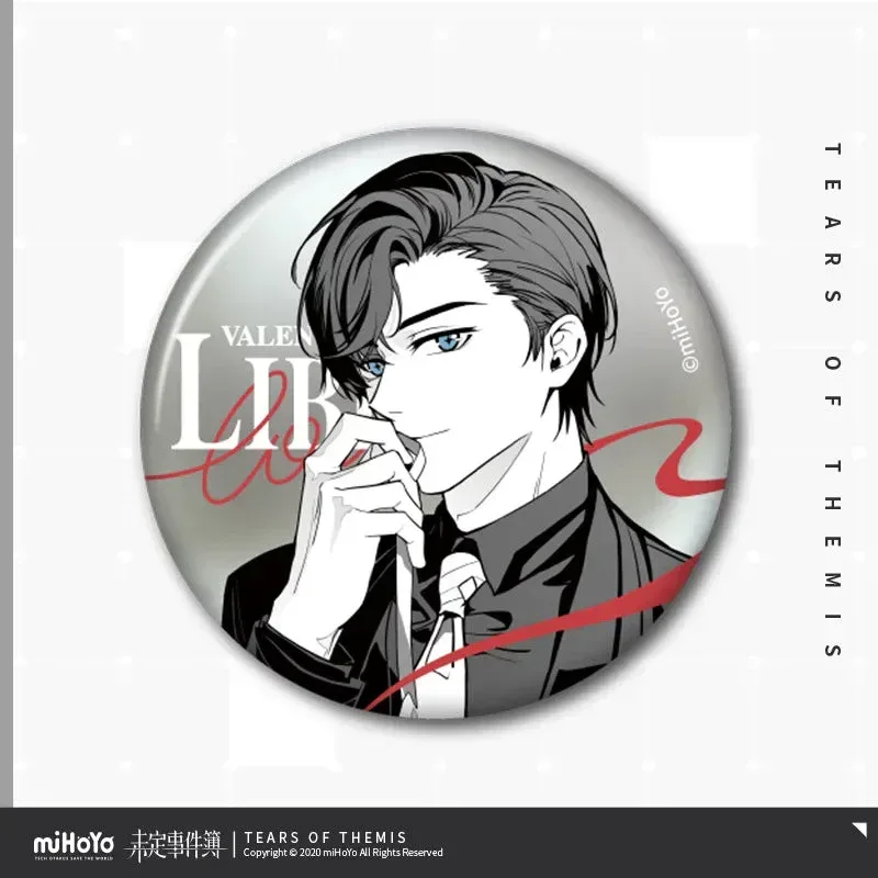 Tears of Themis Happy Valentine's Day 2022 Series Tinplate Badge - Image 3