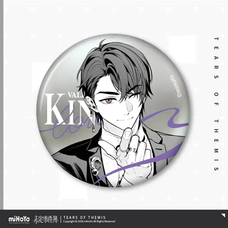 Tears of Themis Happy Valentine's Day 2022 Series Tinplate Badge - Image 5