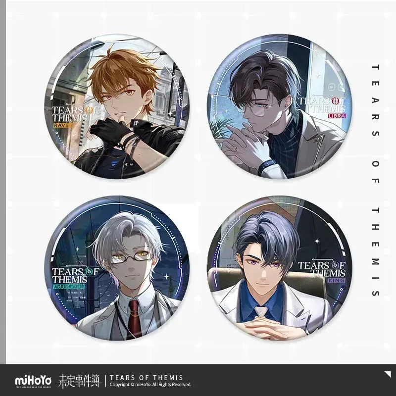 Tears of Themis Heartfelt Memories Series Tinplate Badge Vol.4