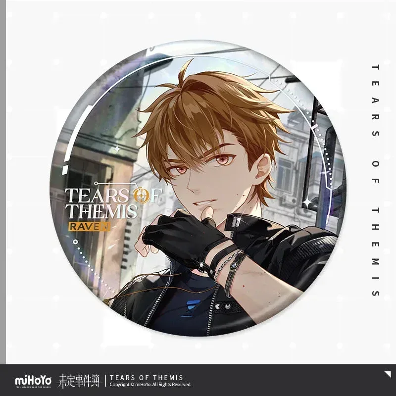 Tears of Themis Heartfelt Memories Series Tinplate Badge Vol.4 - Image 3