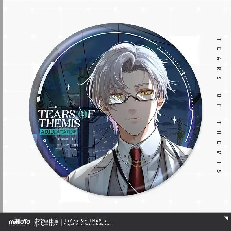 Tears of Themis Heartfelt Memories Series Tinplate Badge Vol.4 - Image 4