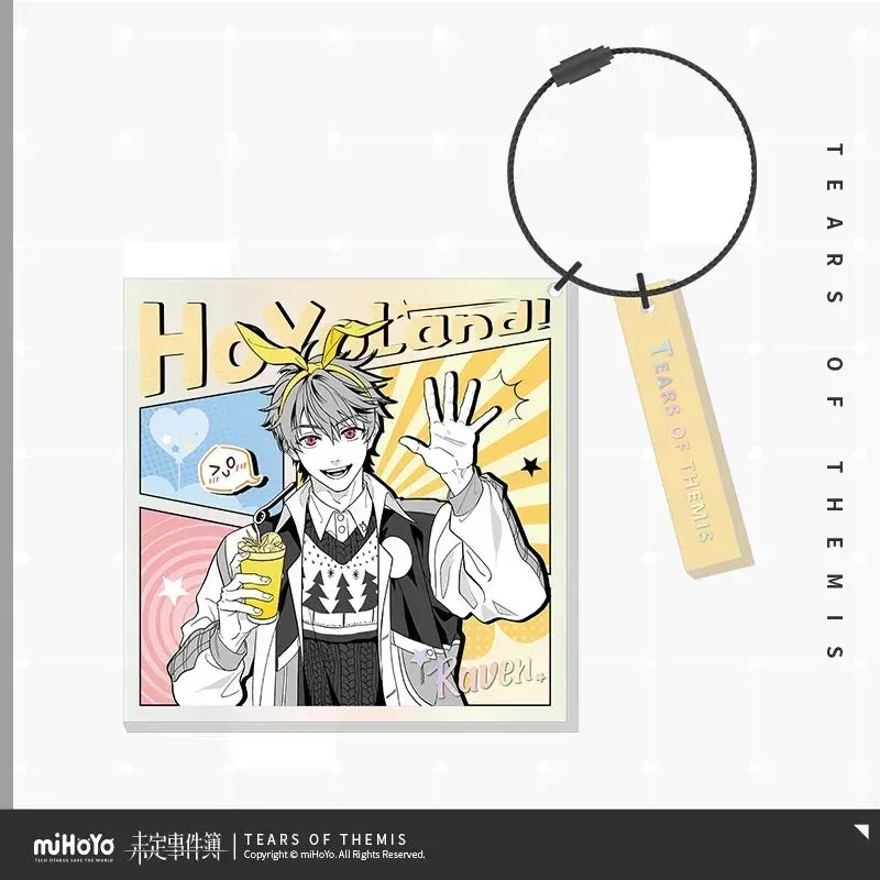 Tears of Themis HoYoLand! Series Acrylic Keychain - Image 2