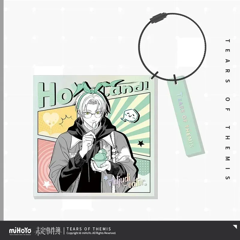 Tears of Themis HoYoLand! Series Acrylic Keychain - Image 4