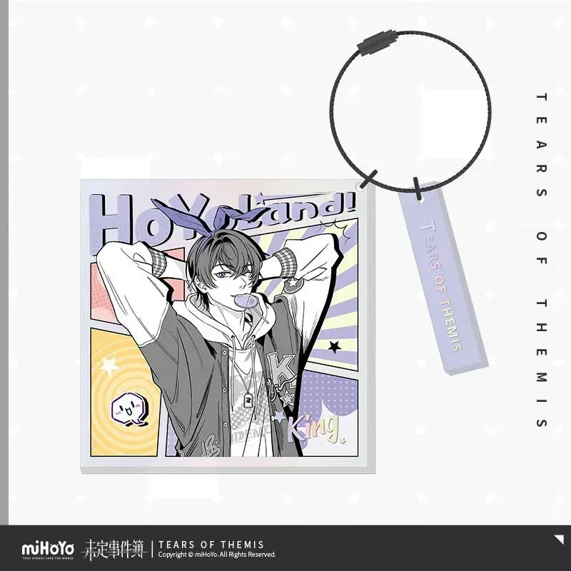 Tears of Themis HoYoLand! Series Acrylic Keychain - Image 5