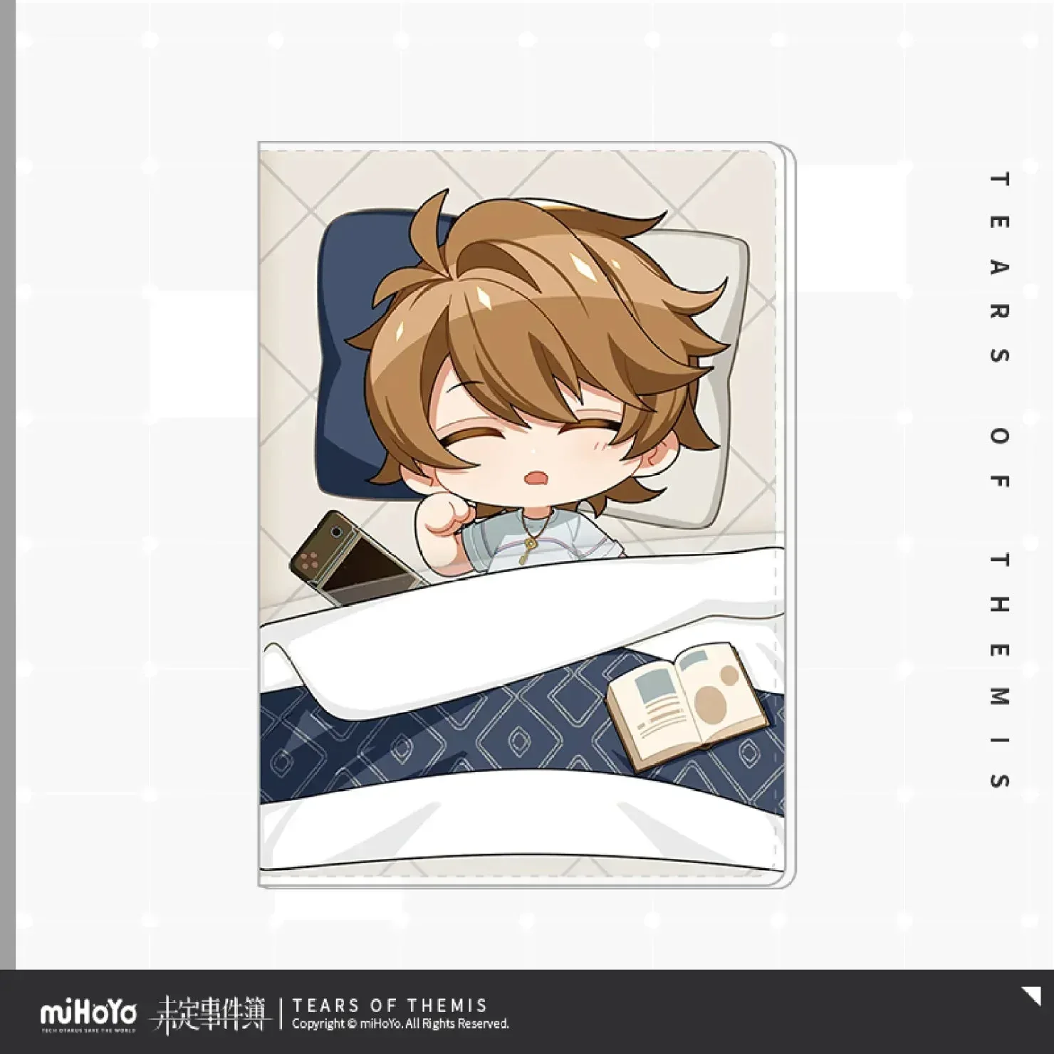 Tears of Themis Jin Ye Hao Mian Series Chibi PVC Pocket Notebook - Image 2