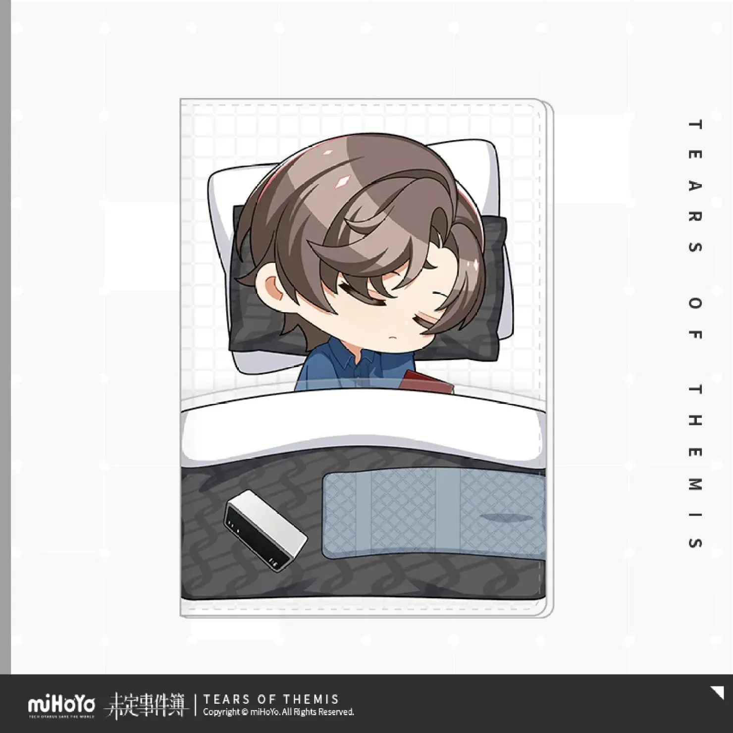 Tears of Themis Jin Ye Hao Mian Series Chibi PVC Pocket Notebook - Image 3