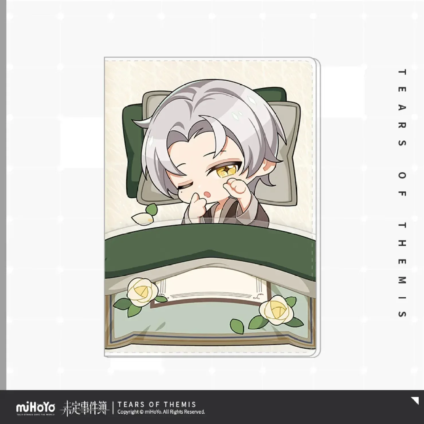 Tears of Themis Jin Ye Hao Mian Series Chibi PVC Pocket Notebook - Image 4