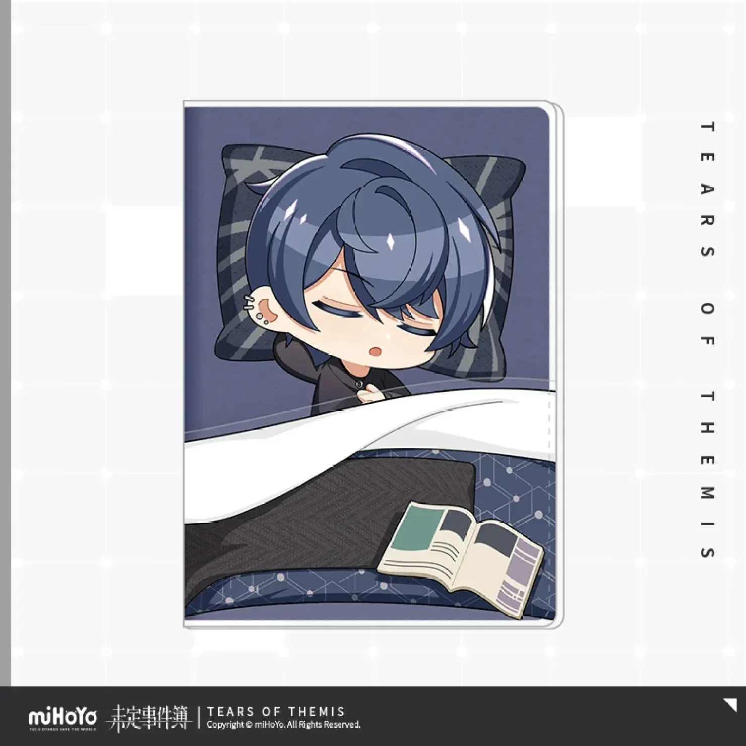 Tears of Themis Jin Ye Hao Mian Series Chibi PVC Pocket Notebook - Image 5