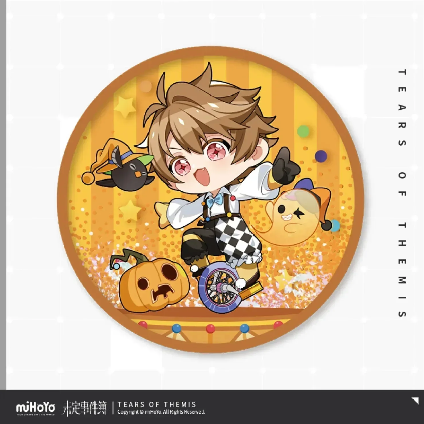 Tears of Themis Nan Gua Qi Yu Series Acrylic Glitter Quicksand Coaster - Image 2