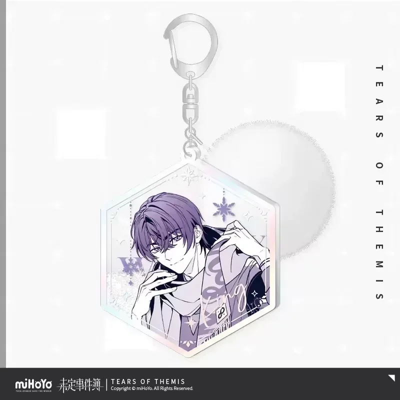 Tears of Themis Nuan Dong Yin Xiang Series Acrylic Glitter Quicksand Pendant - Image 2