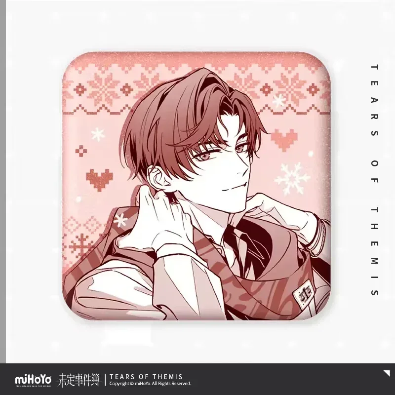 Tears of Themis Nuan Dong Yin Xiang Series Square Badge - Image 3