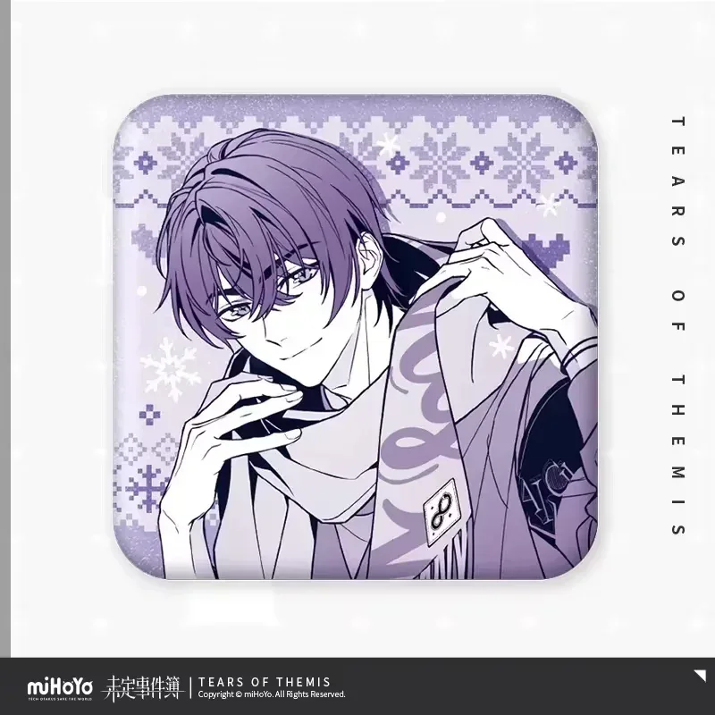 Tears of Themis Nuan Dong Yin Xiang Series Square Badge - Image 5