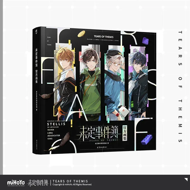 Tears of Themis Official Art Collection Book - Image 2