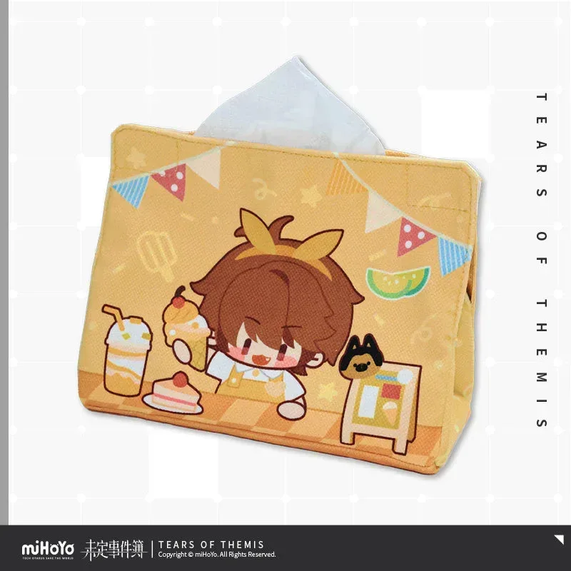Tears of Themis Qin Shuang Mi Xia Series Chibi Fabric Paper Bag - Image 2