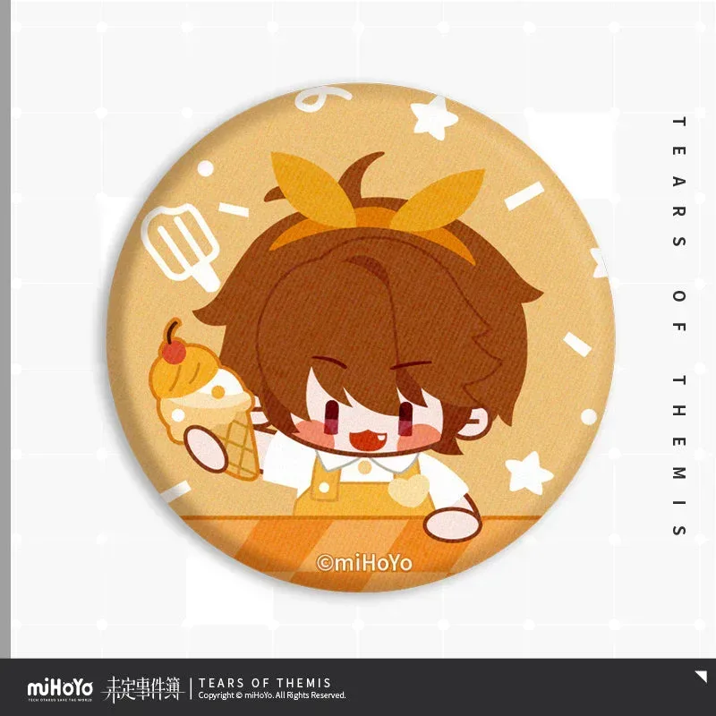 Tears of Themis Qin Shuang Mi Xia Series Chibi Plush Badge - Image 2