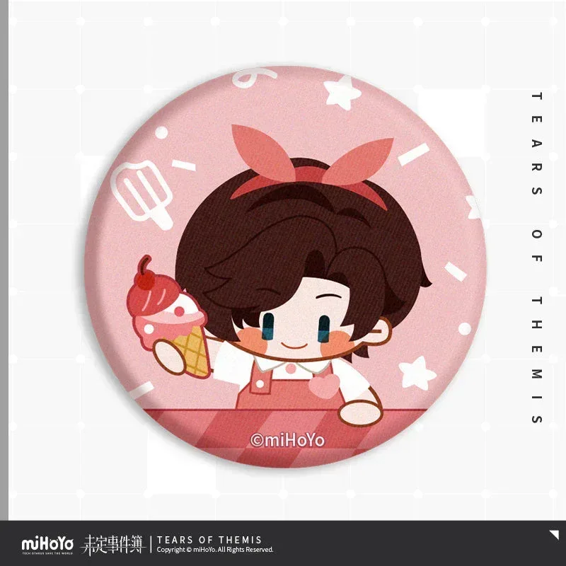 Tears of Themis Qin Shuang Mi Xia Series Chibi Plush Badge - Image 3