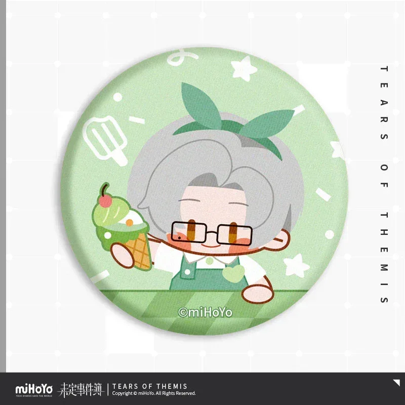 Tears of Themis Qin Shuang Mi Xia Series Chibi Plush Badge - Image 4