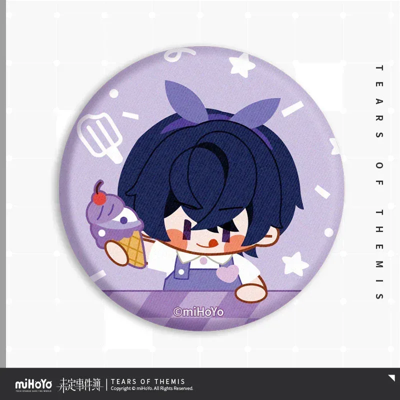 Tears of Themis Qin Shuang Mi Xia Series Chibi Plush Badge - Image 5