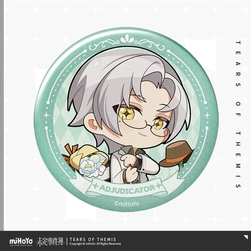 Tears of Themis Qing Yuan Yao Yue Series Chibi Tinplate Badge - Image 4