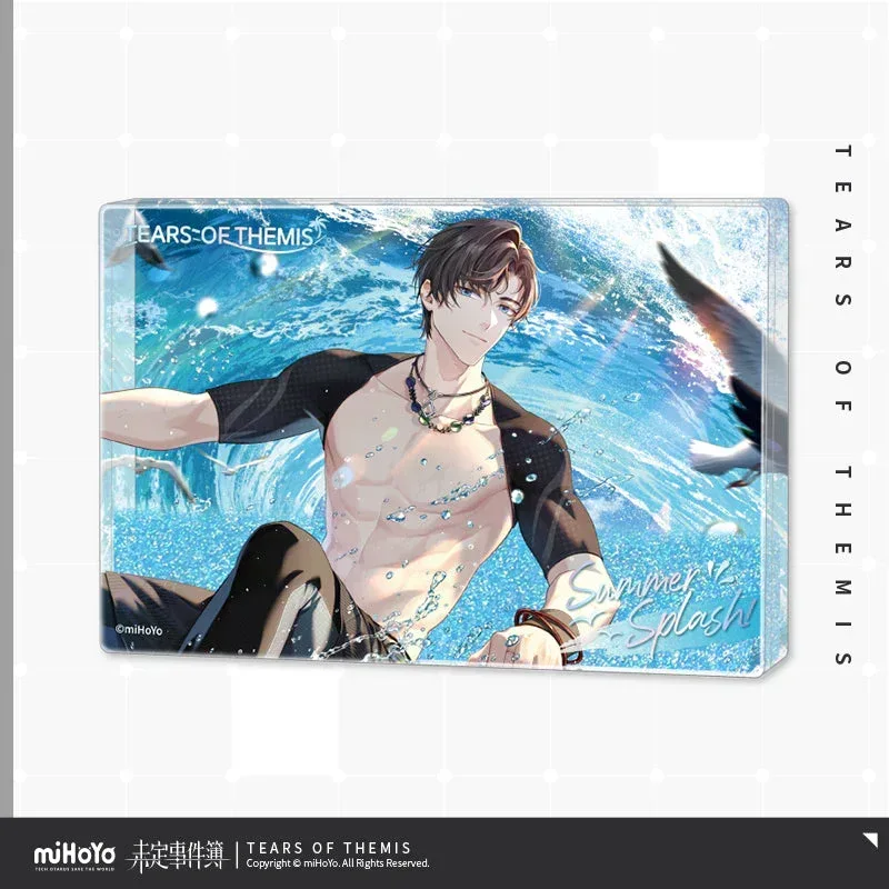 Tears of Themis Summer Splash! Series Acrylic Quicksand Ornaments - Image 3