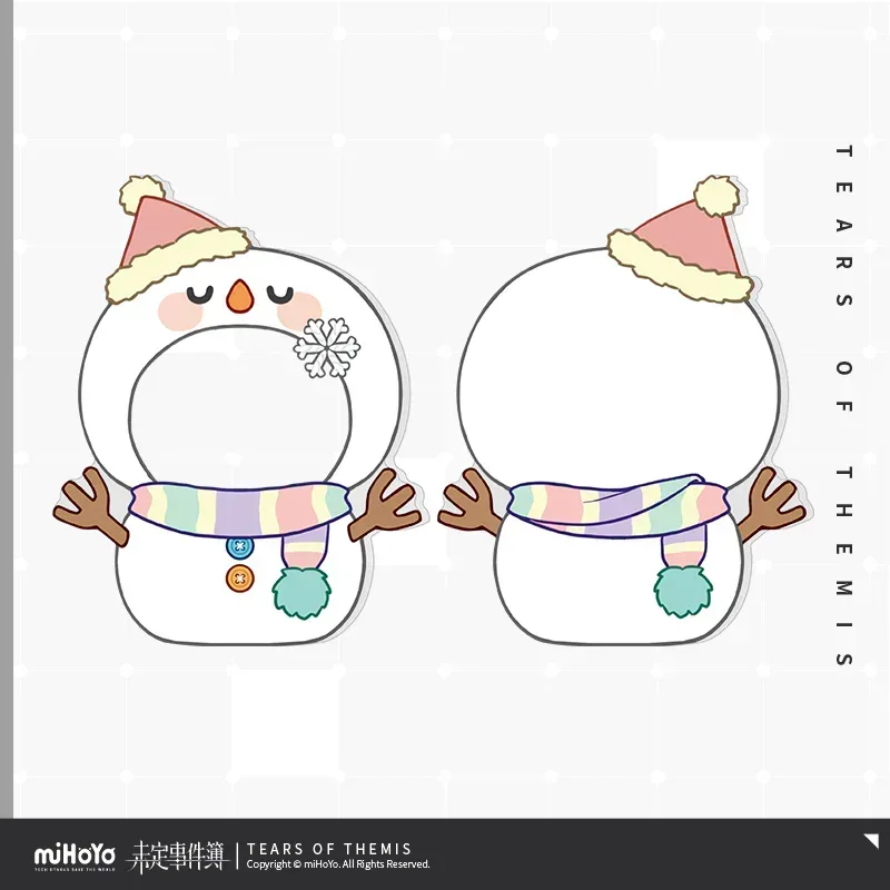 Tears of Themis Sweet Daily Life Series Magnetic Dress-Up Acrylic Ornament - Image 11