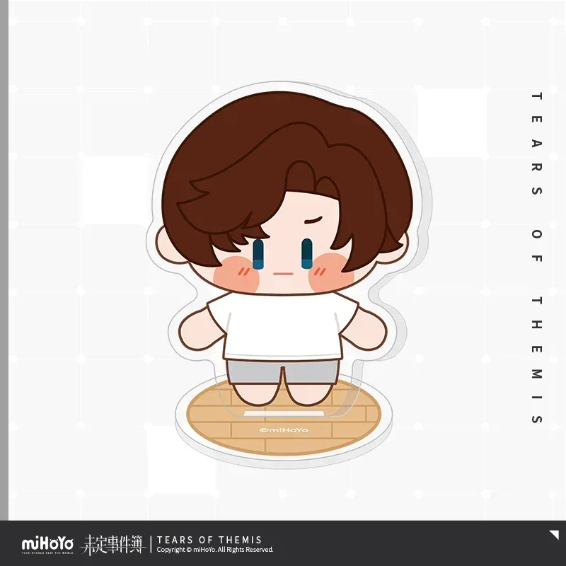 Tears of Themis Sweet Daily Life Series Magnetic Dress-Up Acrylic Ornament - Image 12
