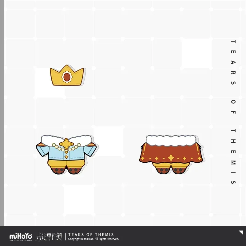 Tears of Themis Sweet Daily Life Series Magnetic Dress-Up Acrylic Ornament - Image 13