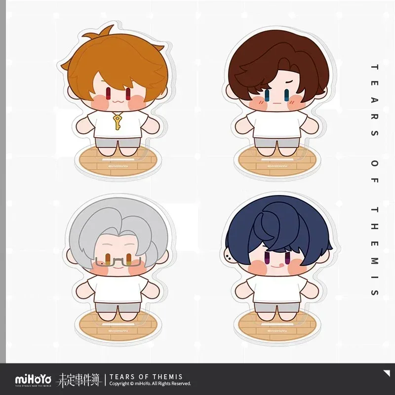 Tears of Themis Sweet Daily Life Series Magnetic Dress-Up Acrylic Ornament - Image 3
