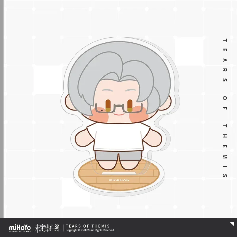 Tears of Themis Sweet Daily Life Series Magnetic Dress-Up Acrylic Ornament - Image 5