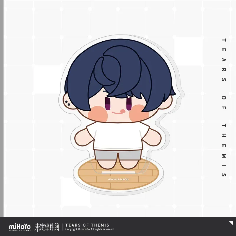 Tears of Themis Sweet Daily Life Series Magnetic Dress-Up Acrylic Ornament - Image 6